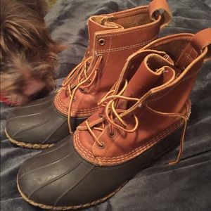 LL Bean boots